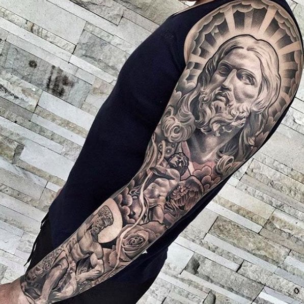 Full Sleeve Tattoo