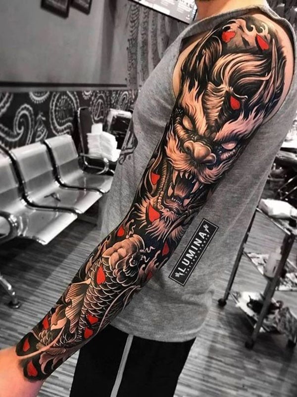 Full Sleeve Tattoo