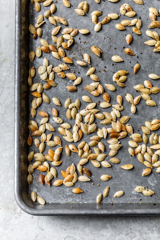 Roasted Pumpkin Seeds