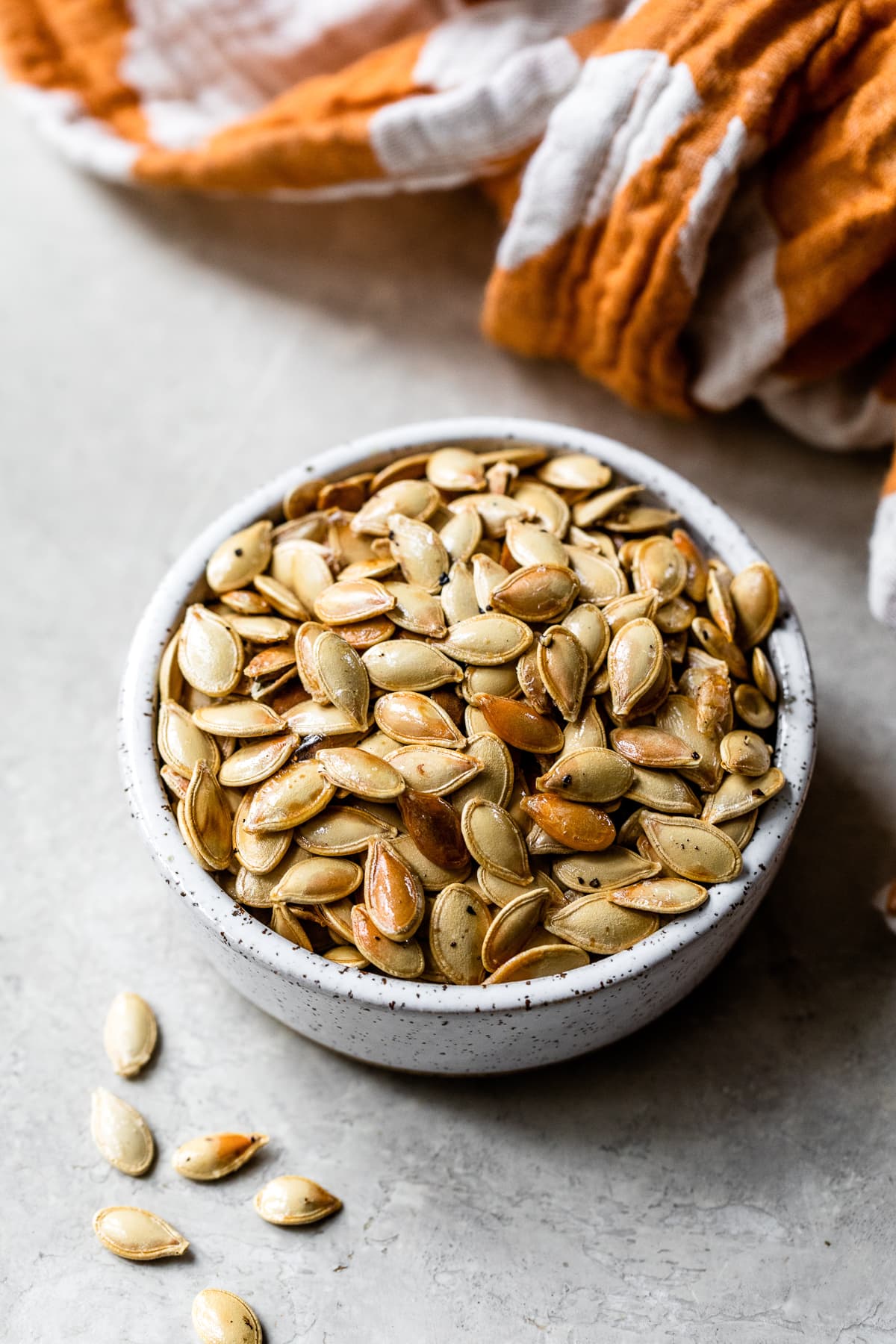 Roasted Pumpkin Seeds