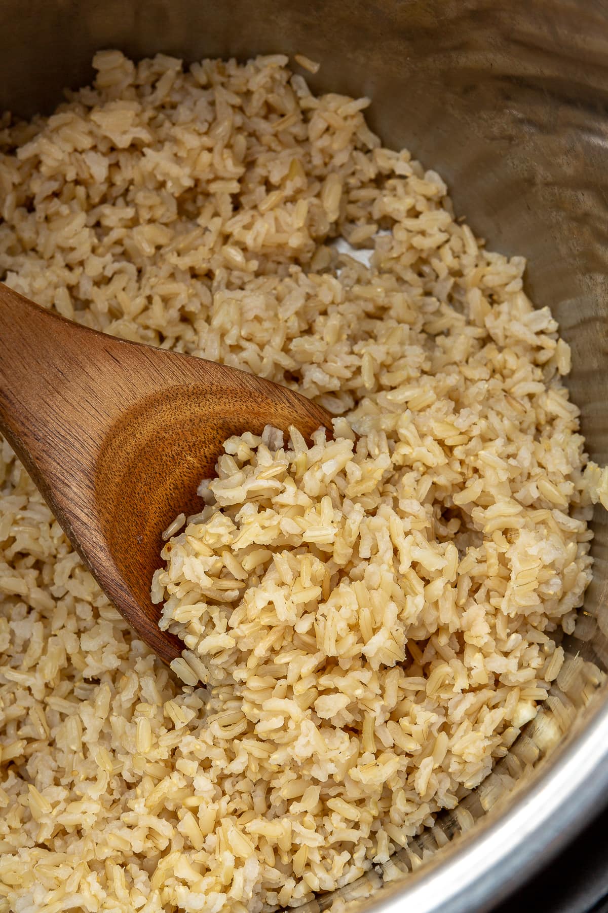 Instant Pot Brown Rice