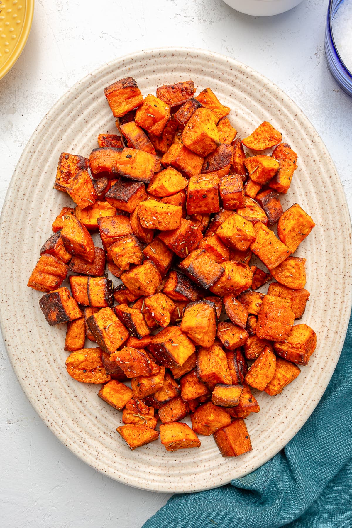 Roasted Sweet Potatoes