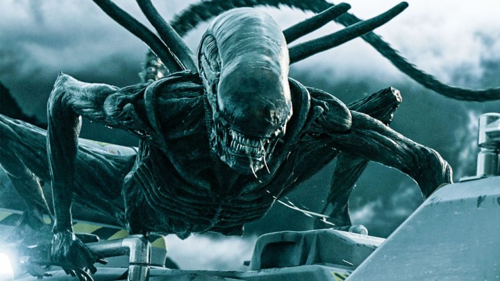 A Xenomorph in "Alien: Covenant."