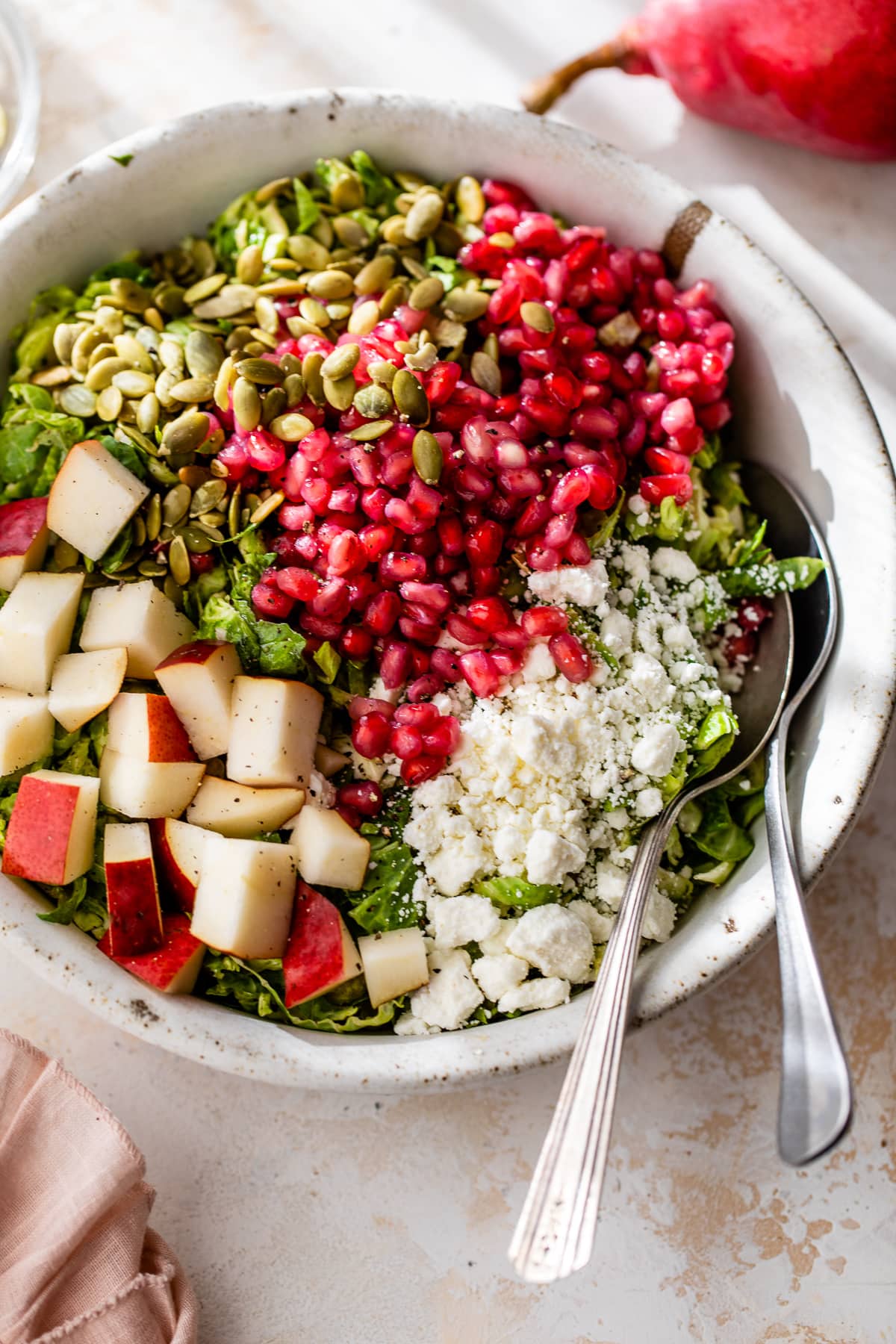 Brussels Sprout Salad