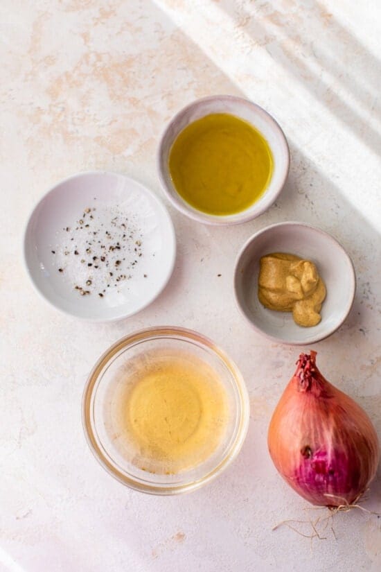 Vinaigrette Ingredients