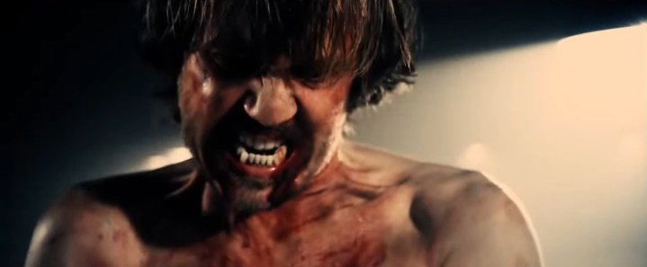 a man inside "a Serbian Film."