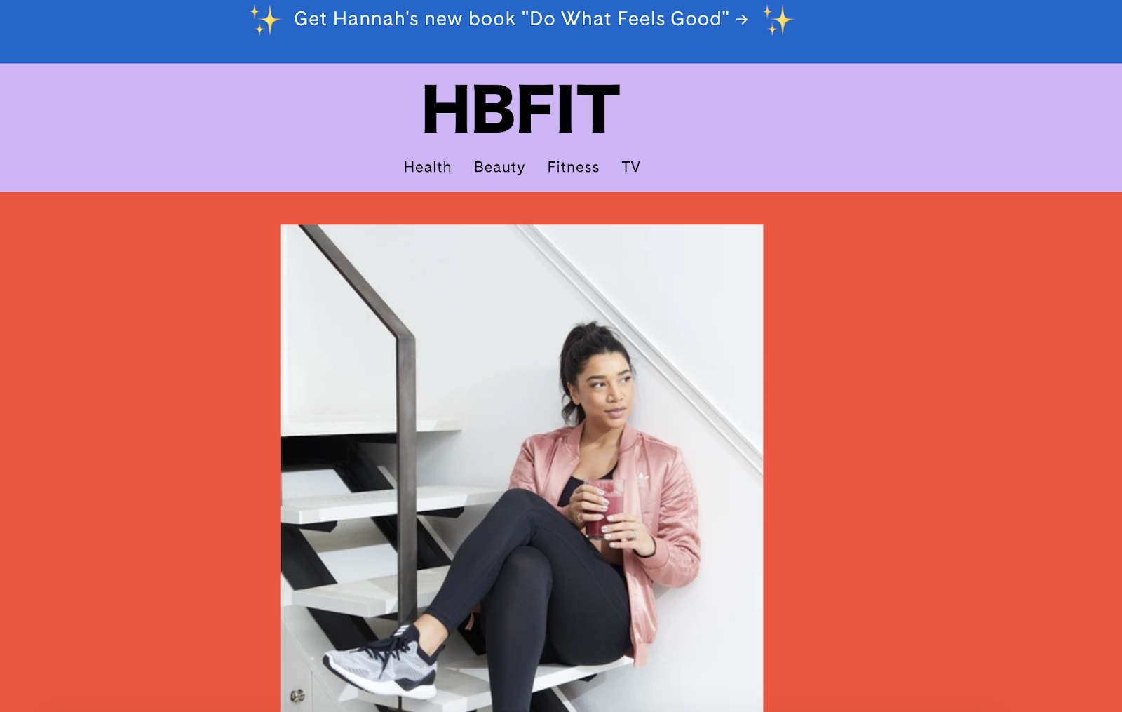 blog influencer hbfit