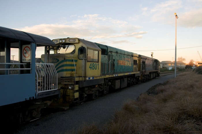 Christchurch Train Station