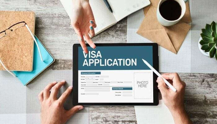 visa application