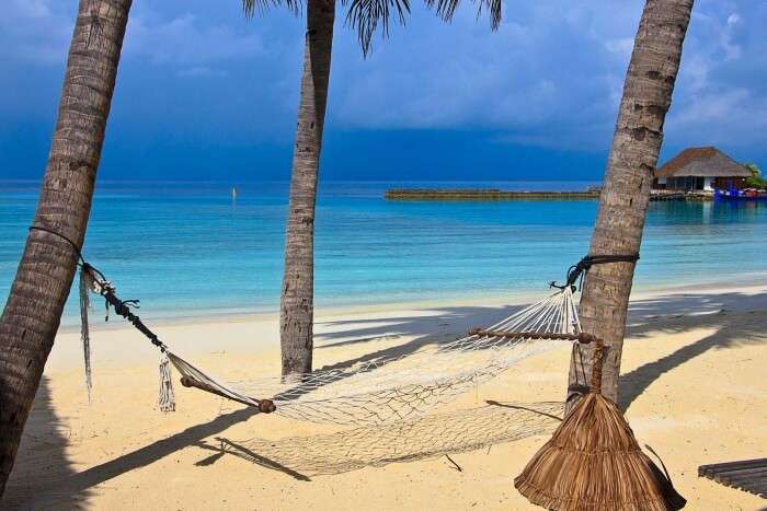 Flip Flops On The Beach