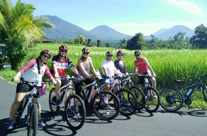 Jatiluwih Cycling Tour