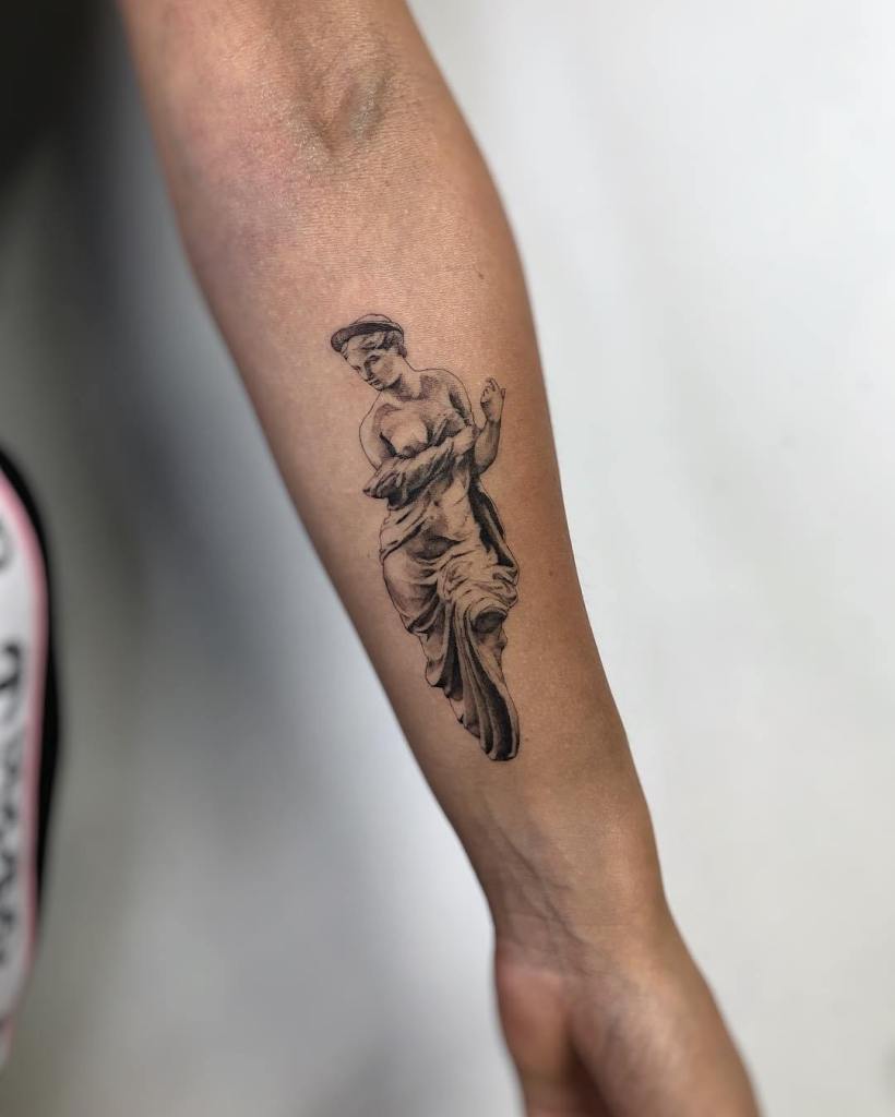 1 Aphrodite arm tattoo Tattoo Ideas