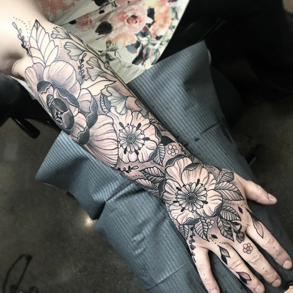 Half Sleeve Tattoo