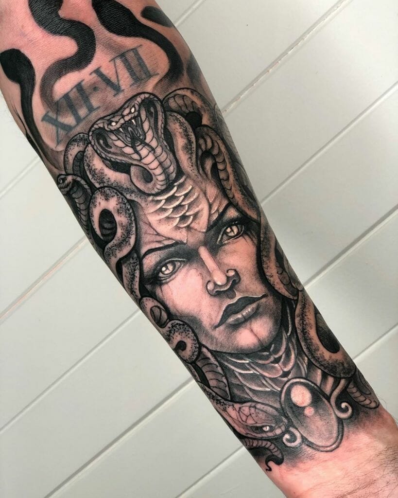 1 Medusa Greek mythology tattoos Tattoo Ideas