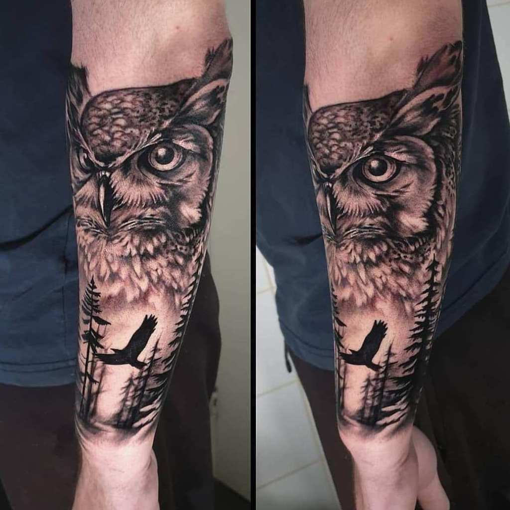 Half Sleeve Tattoo