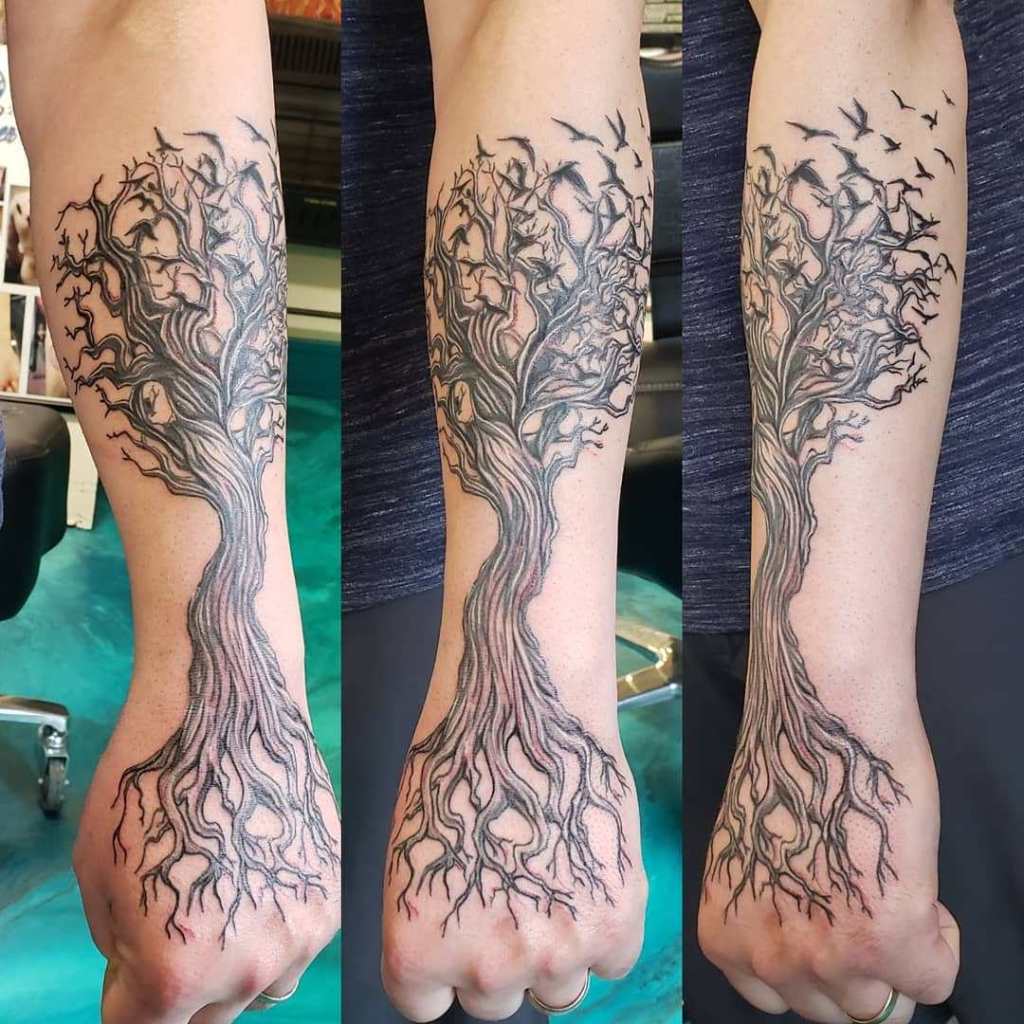 Half Sleeve Tattoo