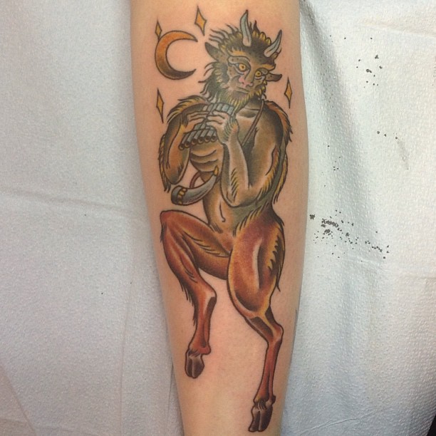 mythology tattoos