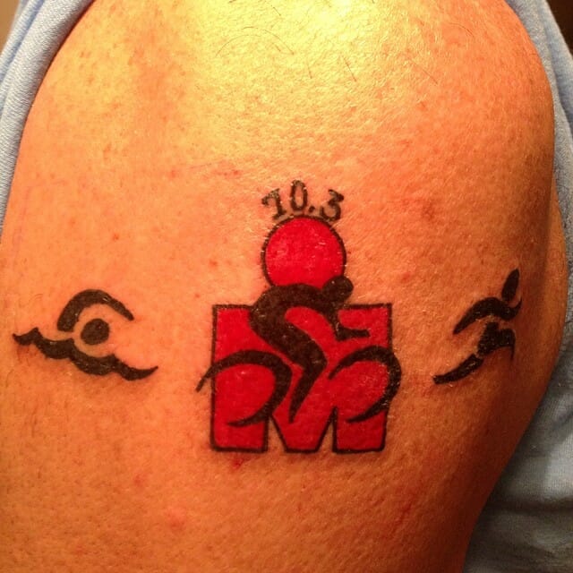 ironman tattoo