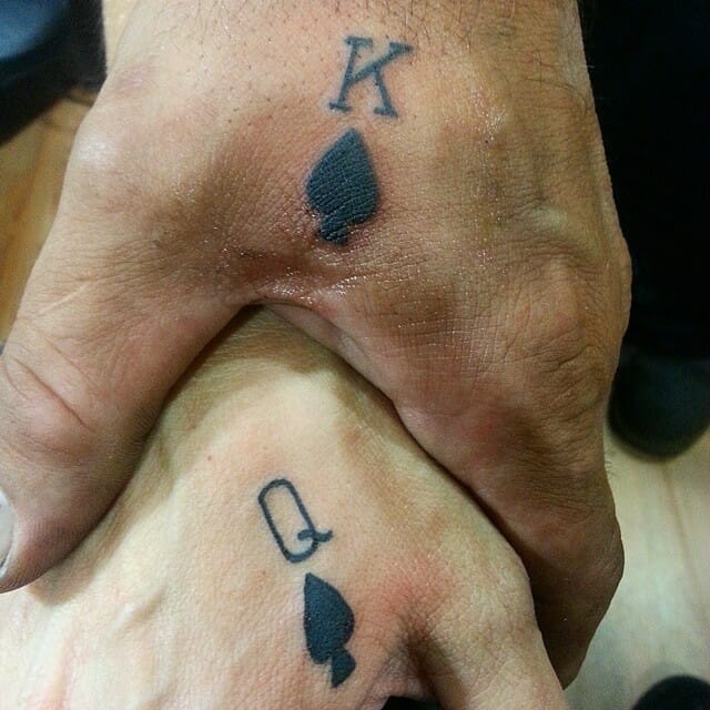 queen of spades tattoo