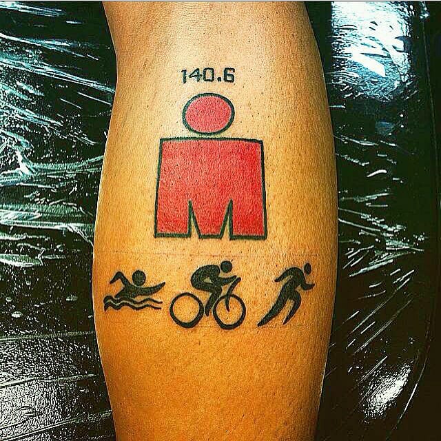 ironman tattoo