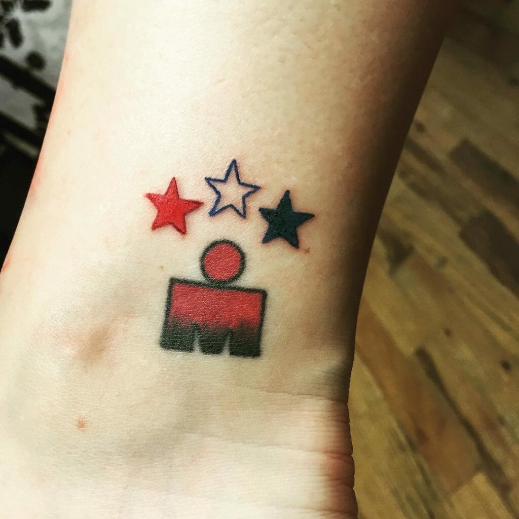 ironman tattoo