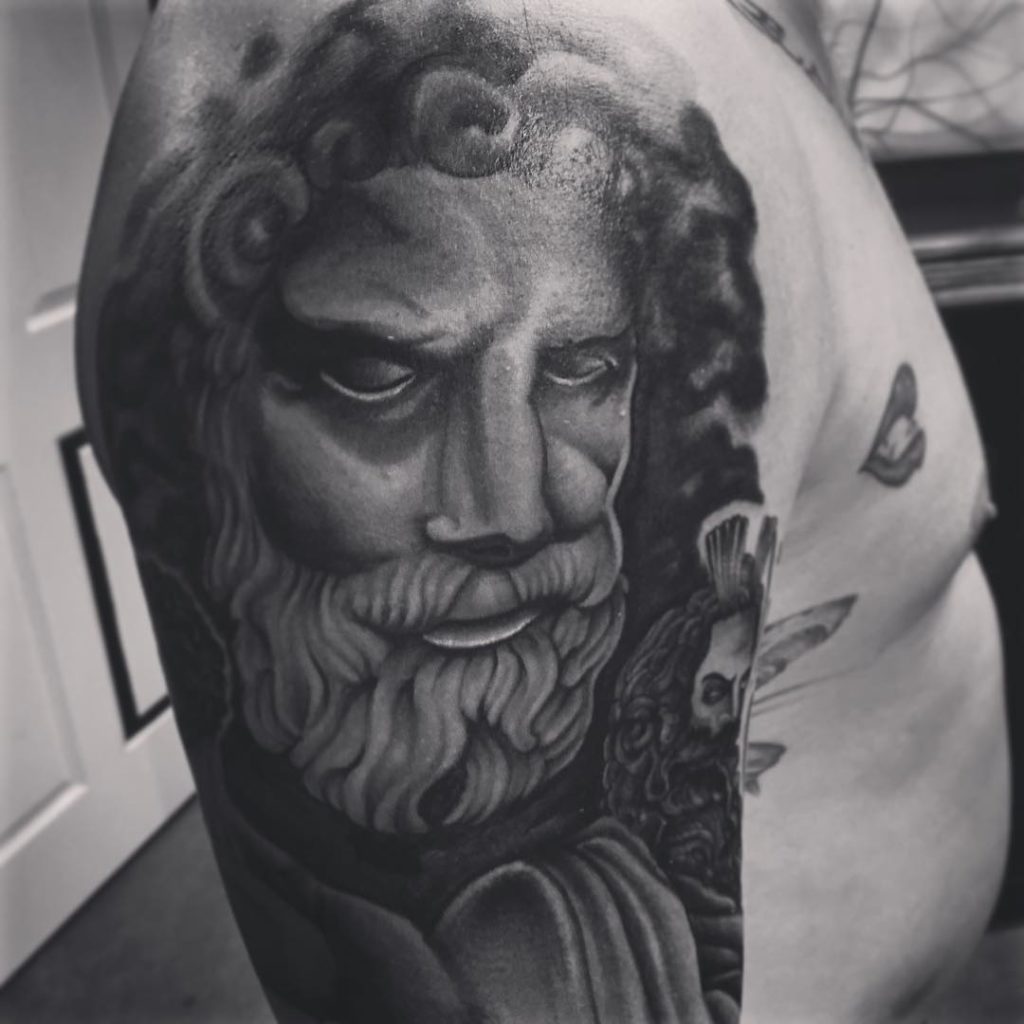 mythology tattoos