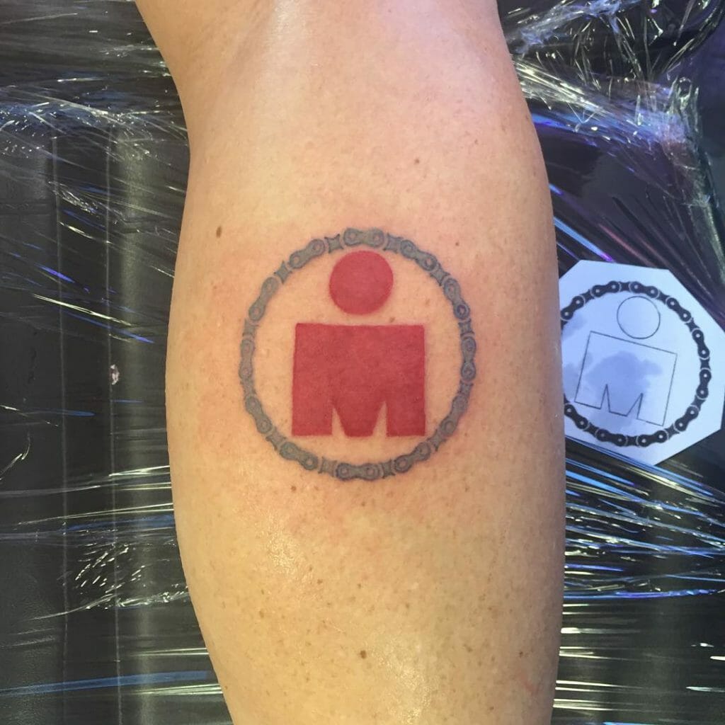 ironman tattoo