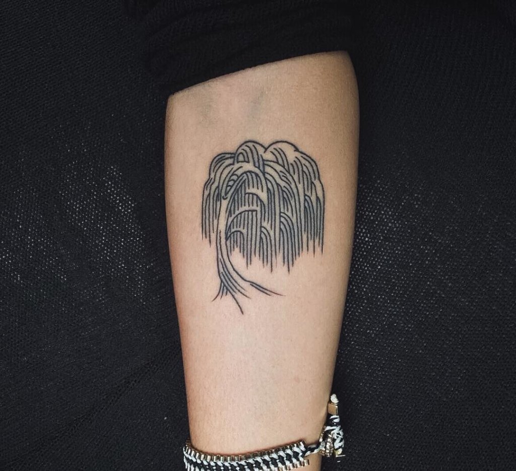 willow tree tattoo