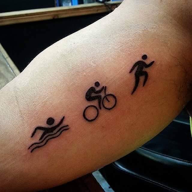 ironman tattoo