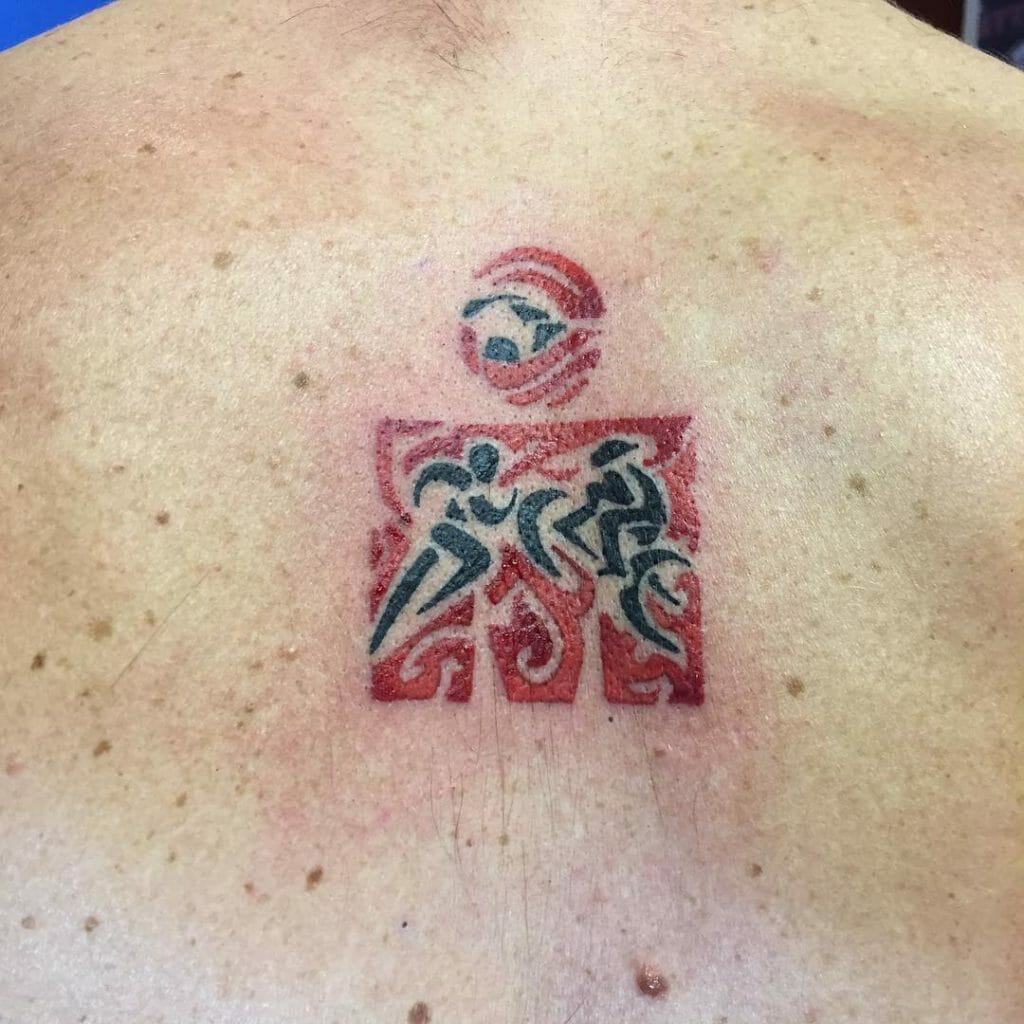 ironman tattoo