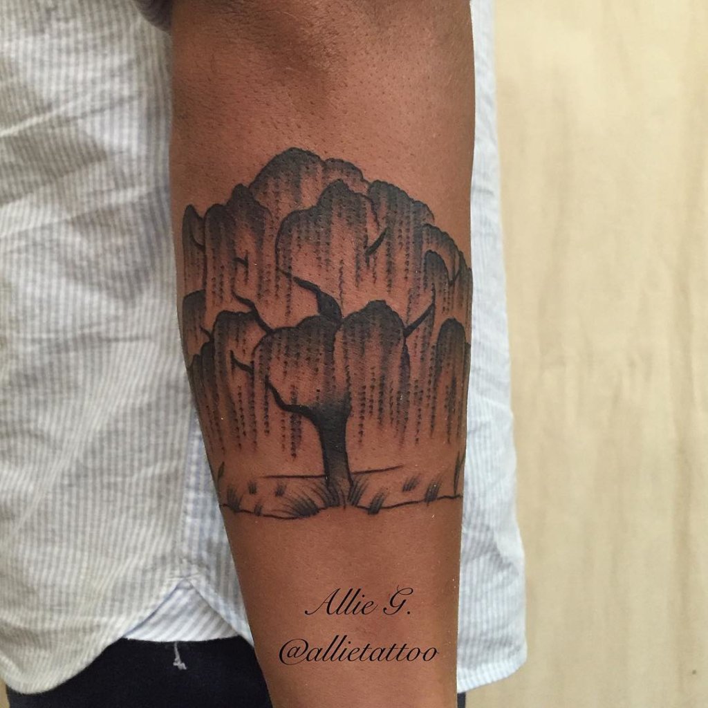 willow tree tattoo