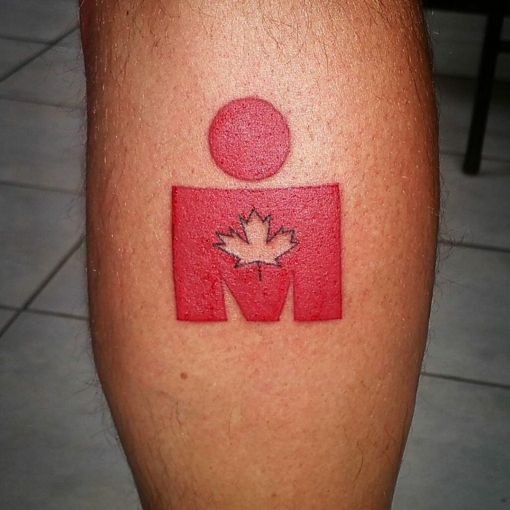 ironman tattoo