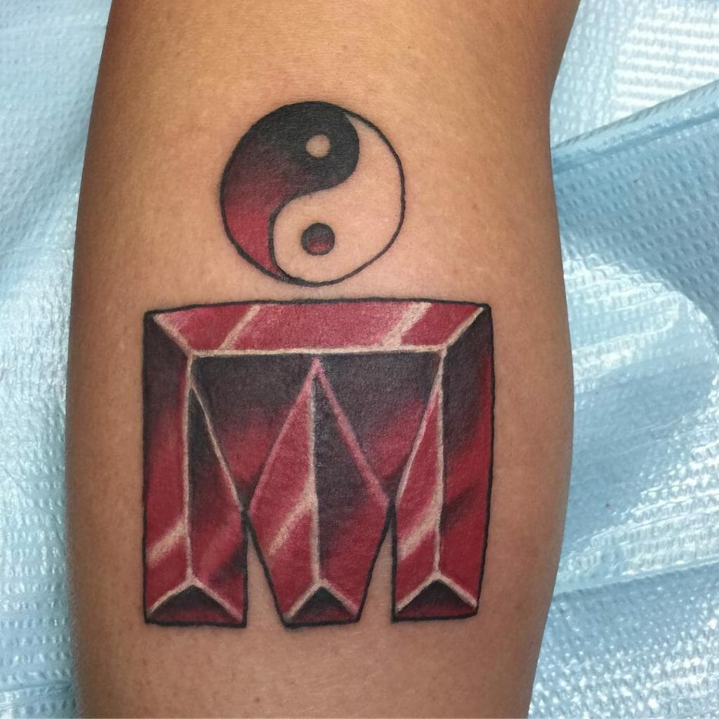 ironman tattoo