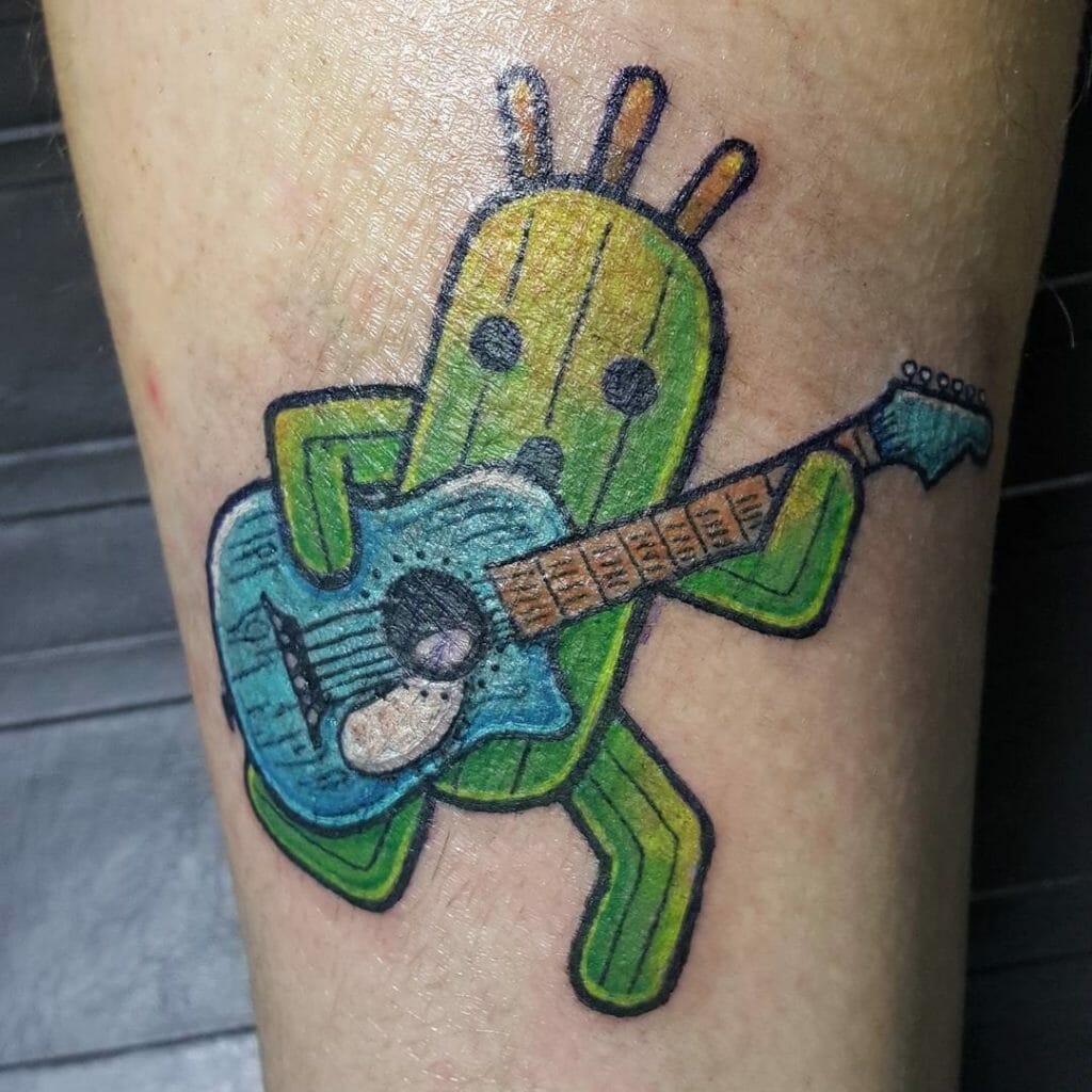 music tattoos