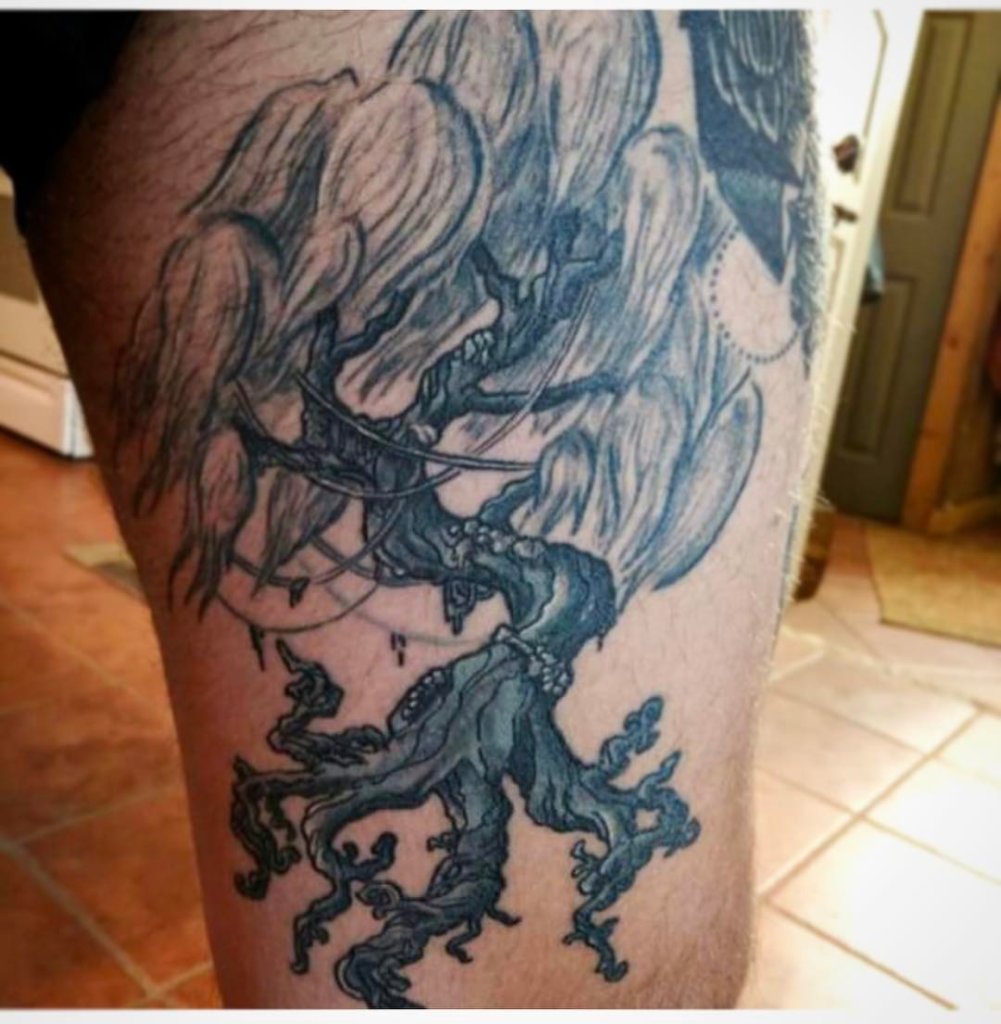 willow tree tattoo