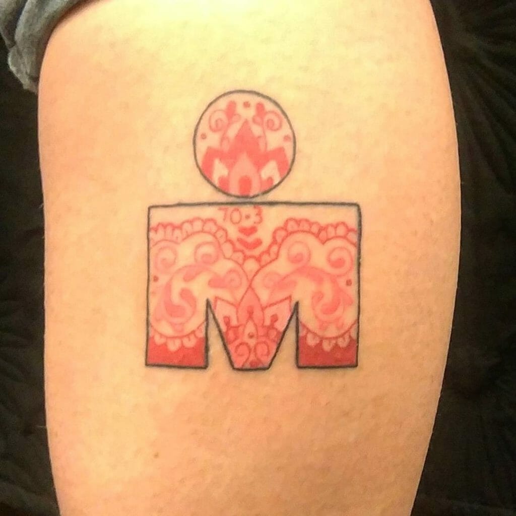 ironman tattoo