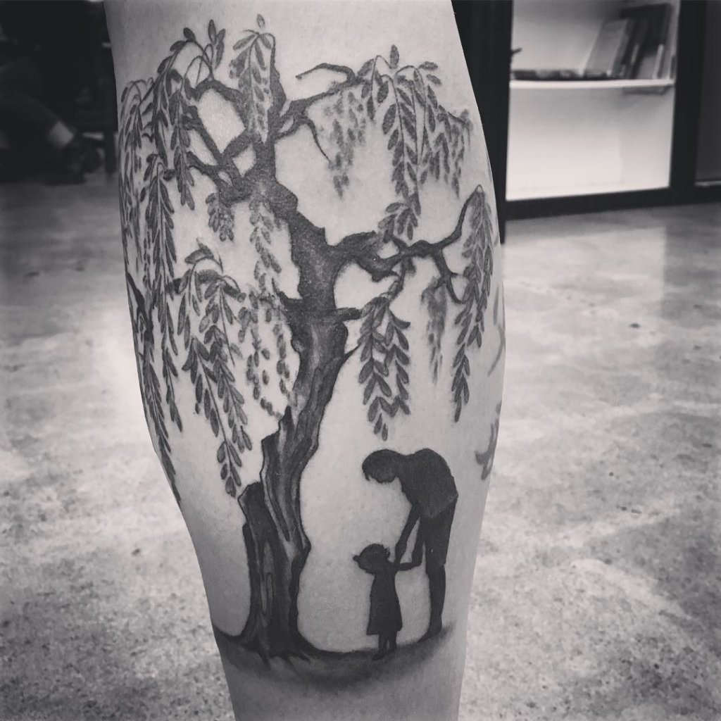 willow tree tattoo