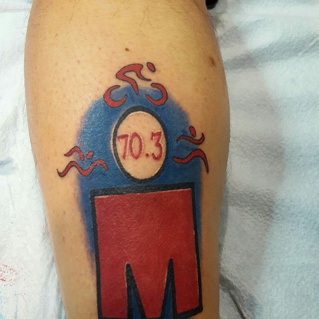 ironman tattoo