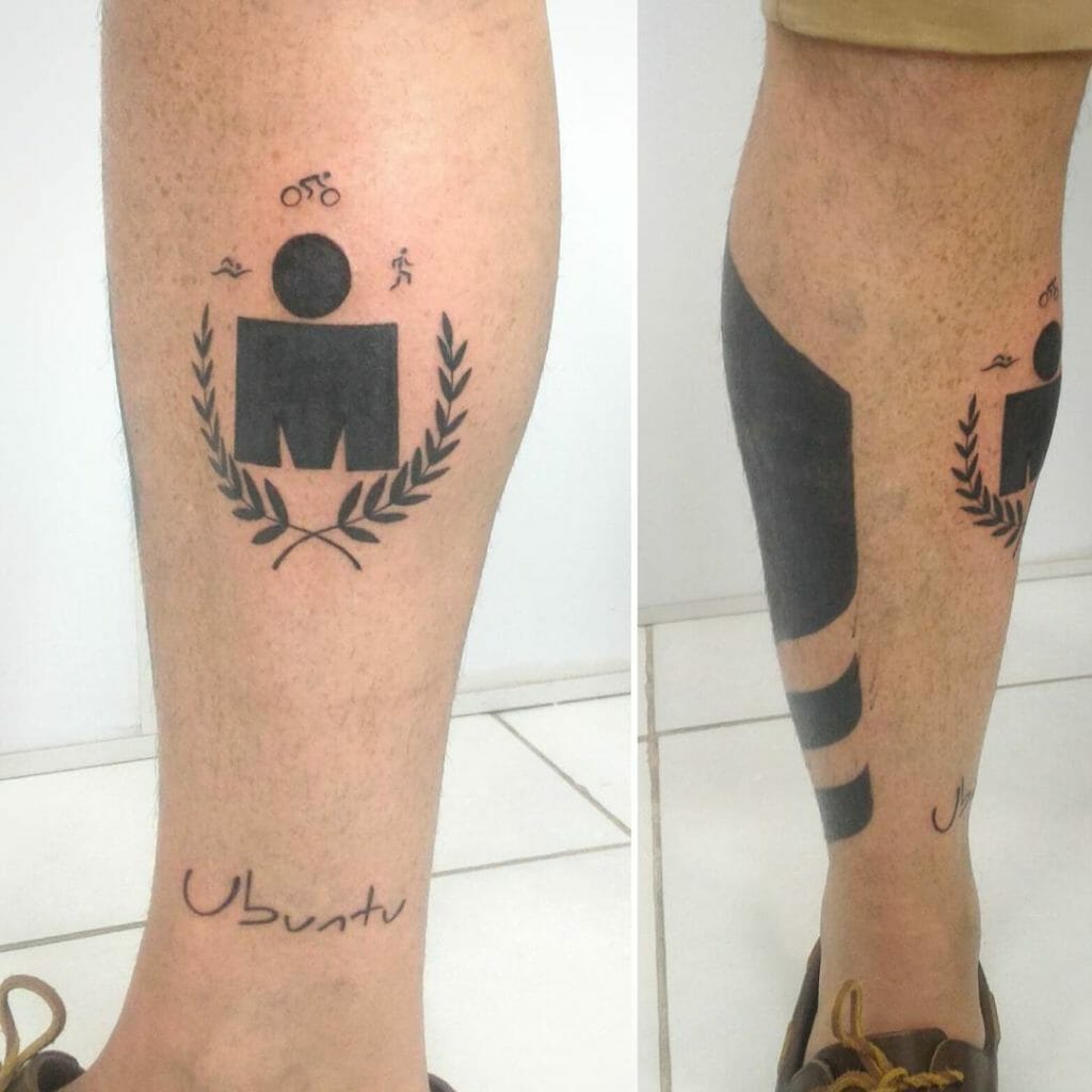 ironman tattoo