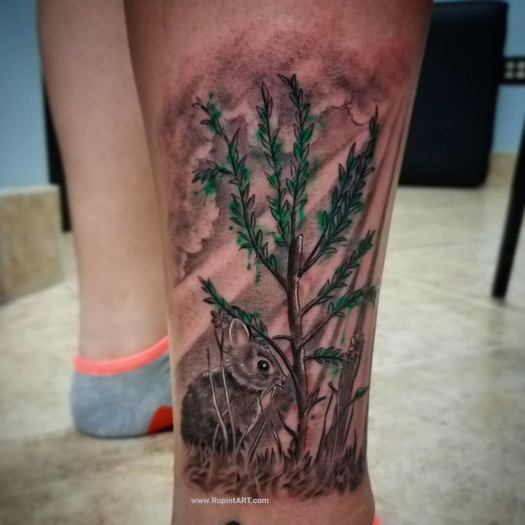 willow tree tattoo