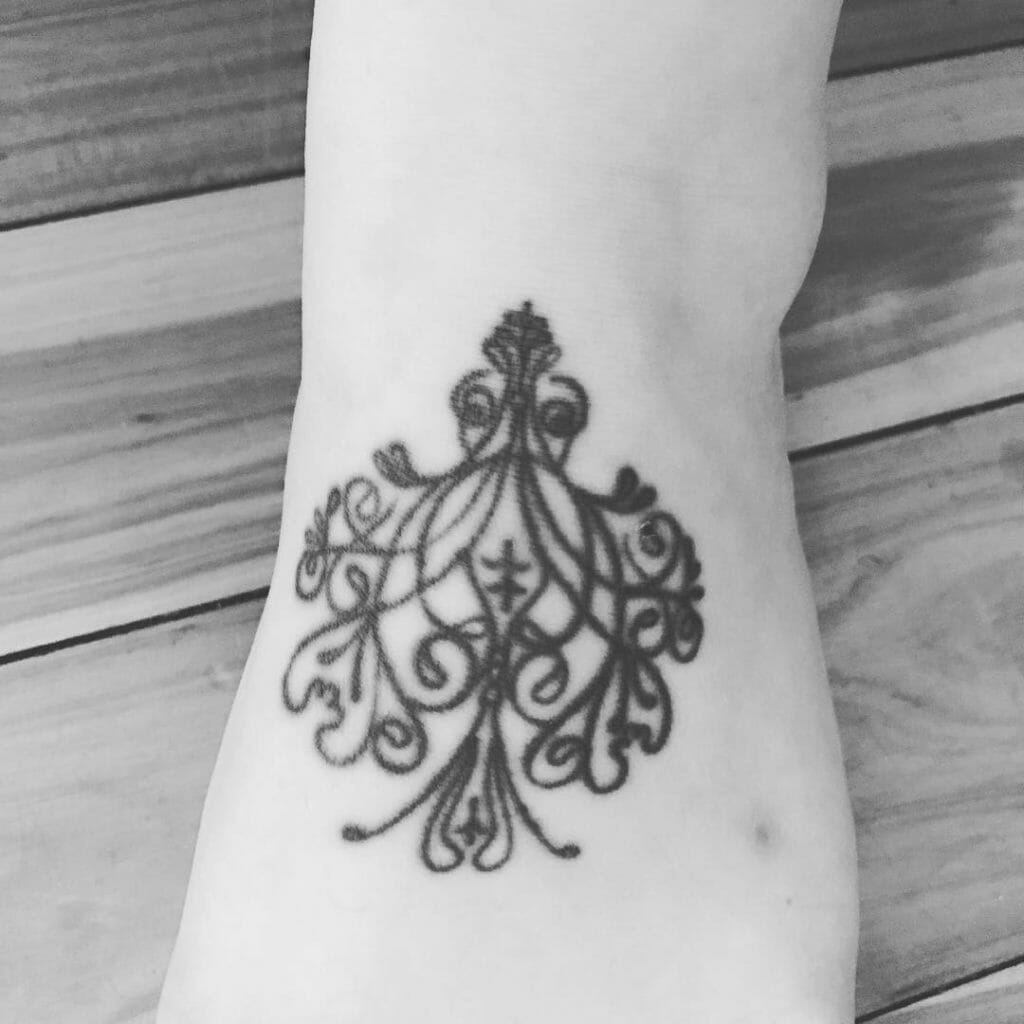 queen of spades tattoo