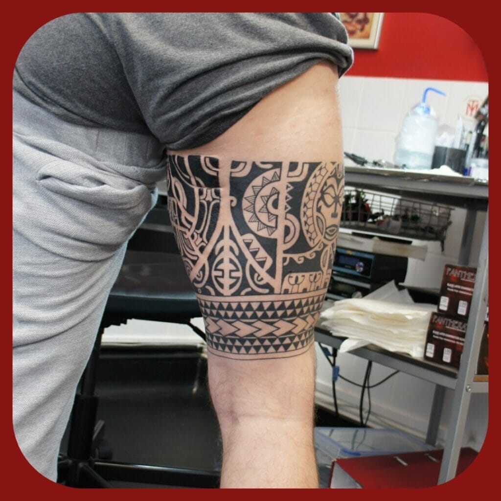 Tribal Band Tattoo