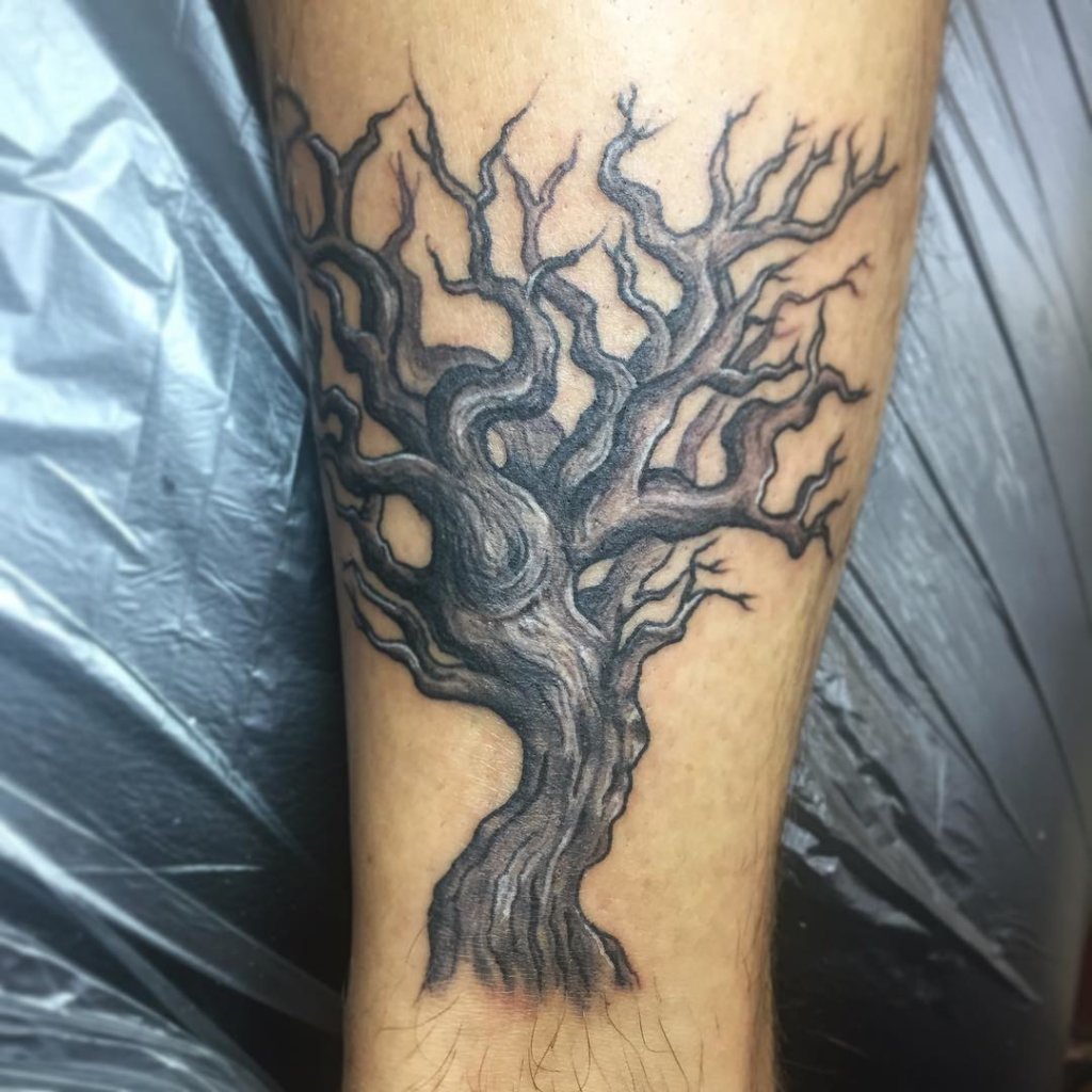 willow tree tattoo