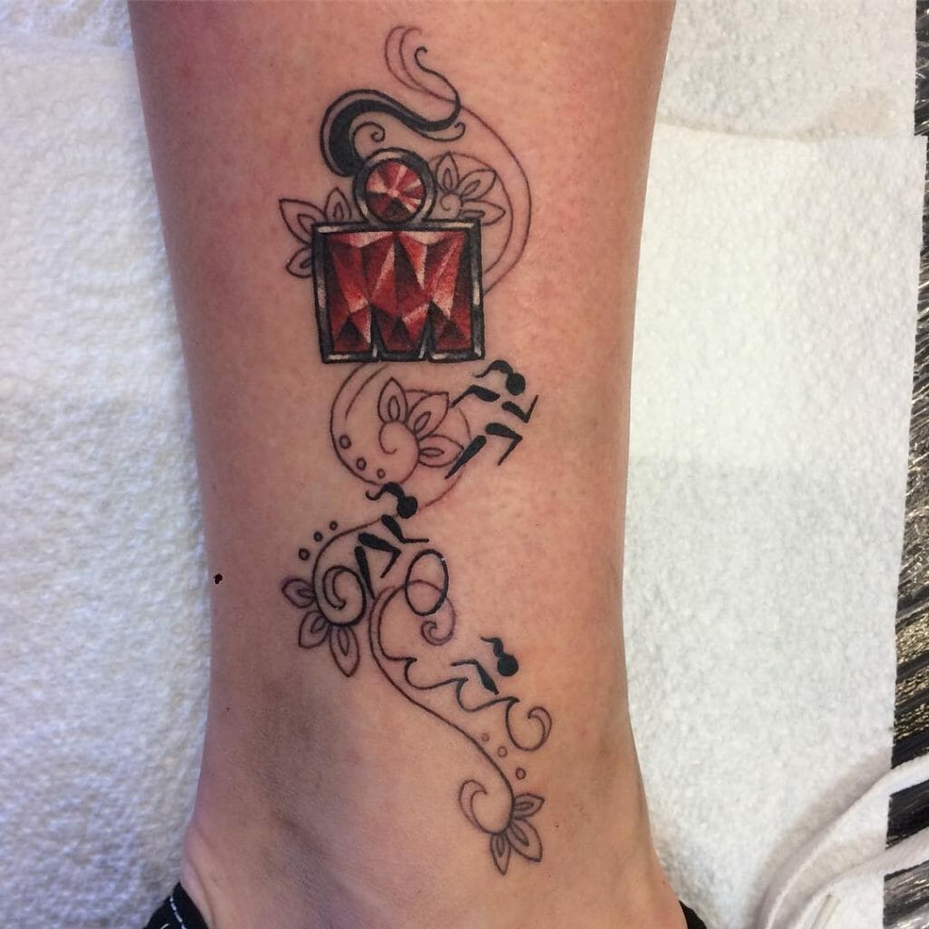 ironman tattoo