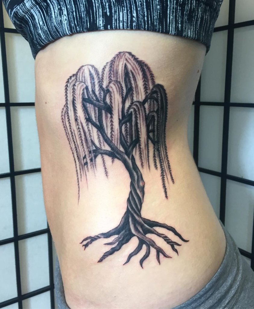 willow tree tattoo