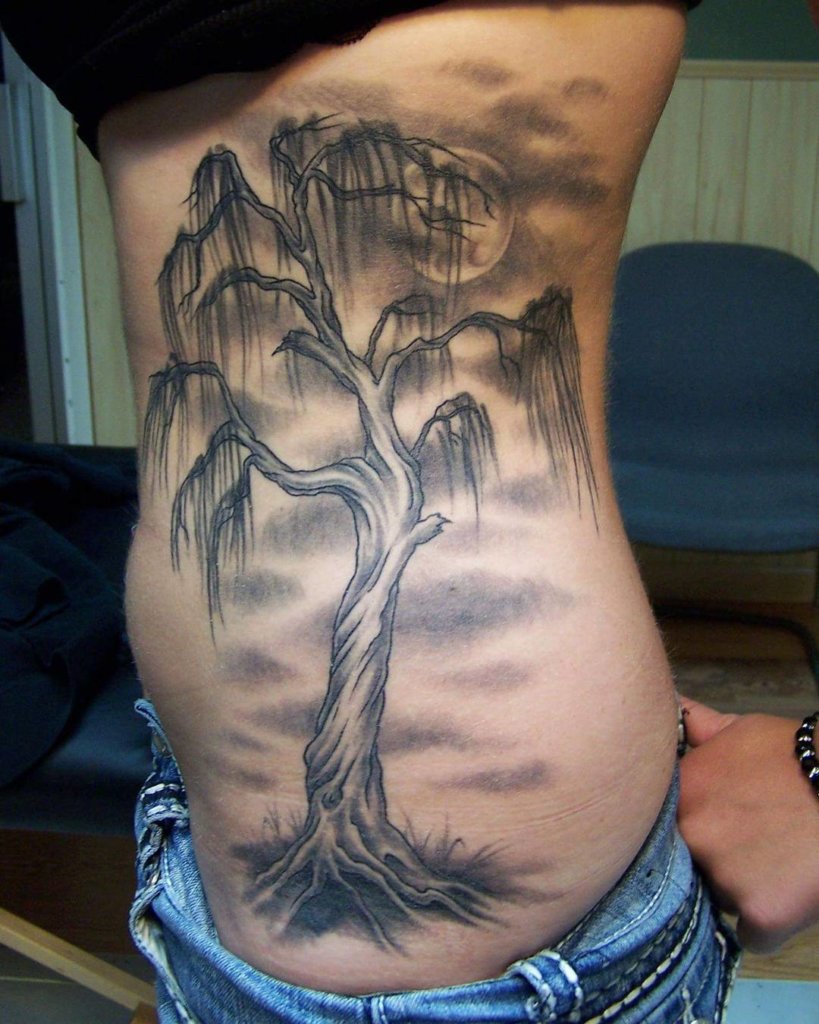 willow tree tattoo