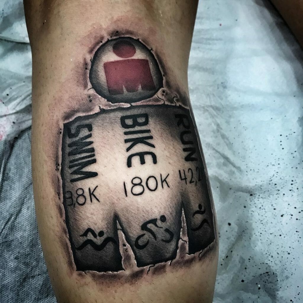 ironman tattoo