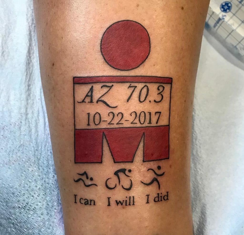 ironman tattoo