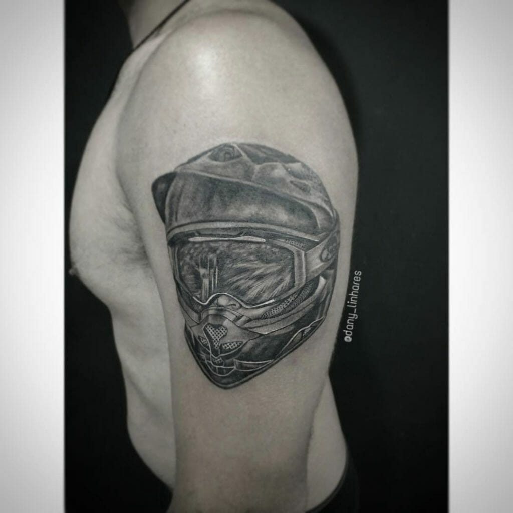 motocross tattoo