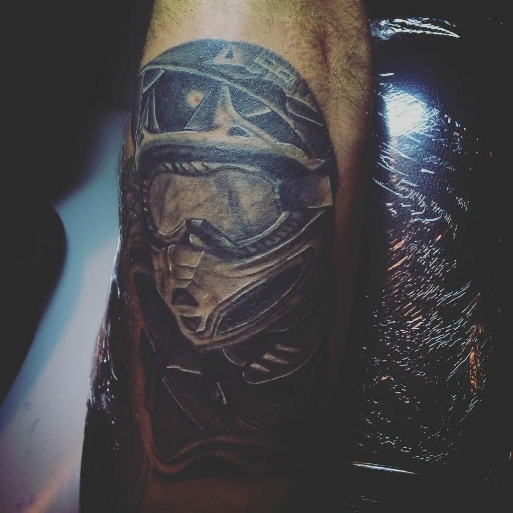 motocross tattoo